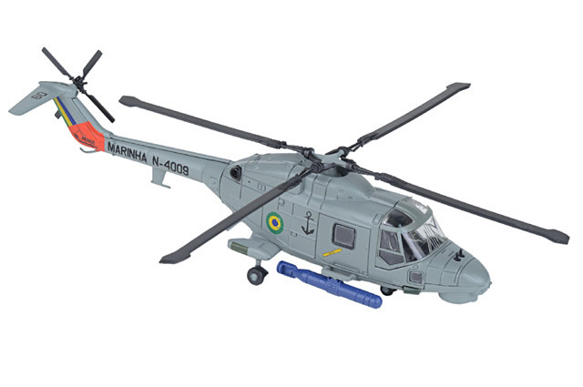 De Agostini 1/72 AH-11 Lynx N-4009 Brazilian Navy