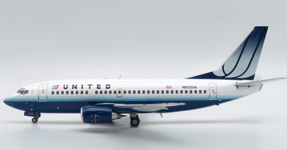 United Airlines (Tulip Livery) / Boeing B737-500 / N932UA / XX20244 / 1:200