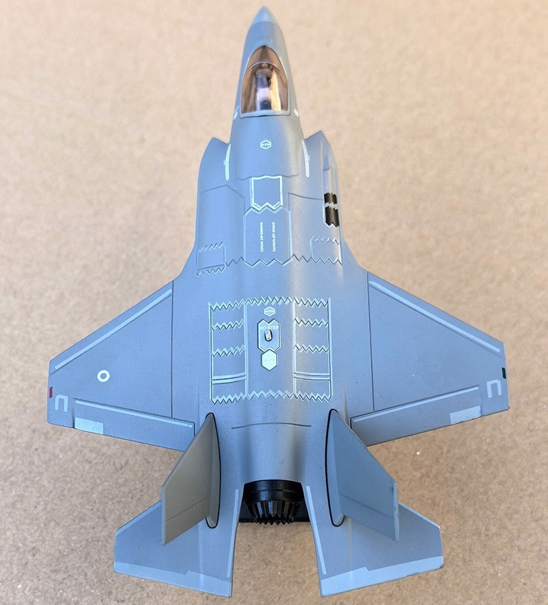Lockheed Martin F-35B Lightning II Diecast Jet, 1/100 Scale, Military Model NEW