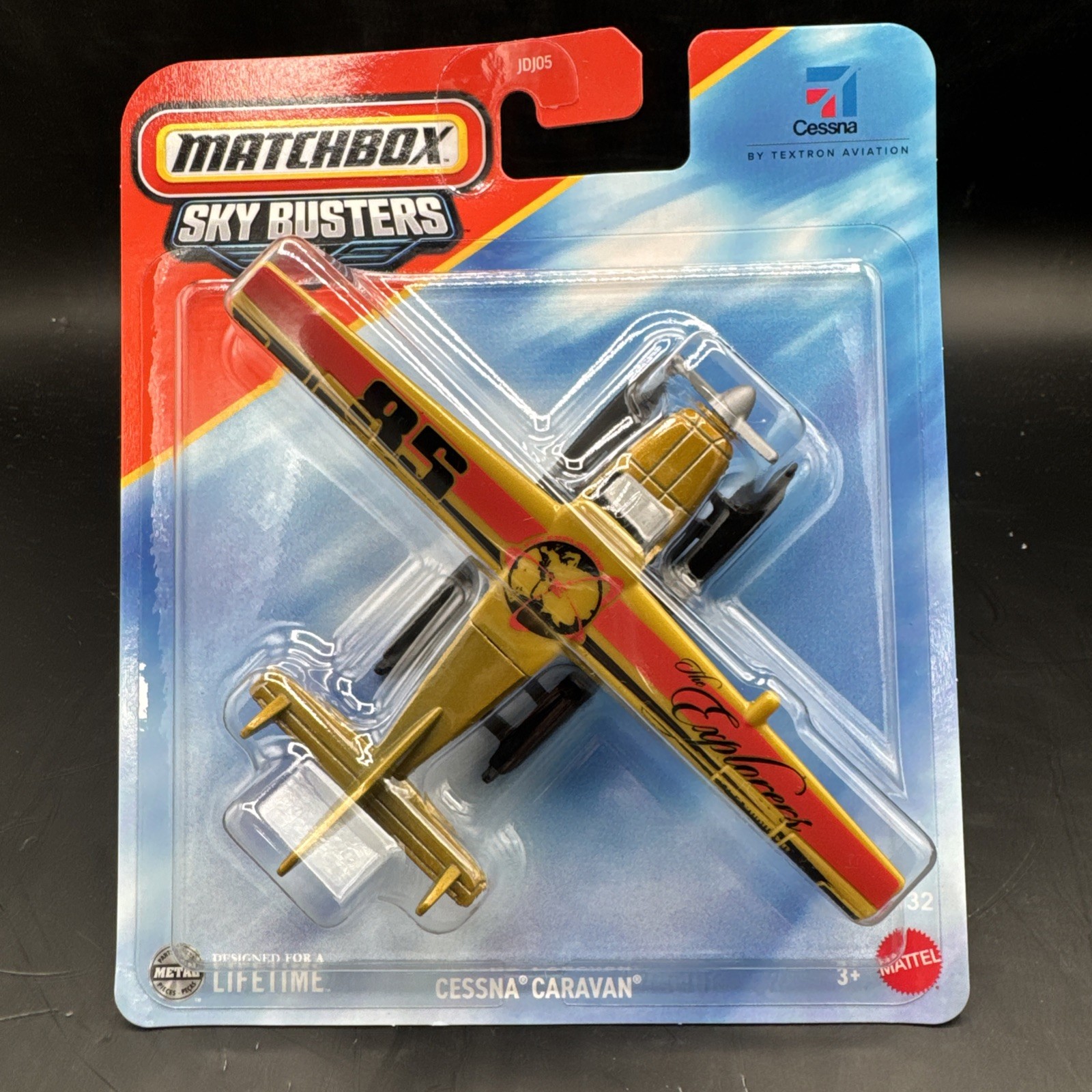 Matchbox – 2025 Sky Busters 17/32 Cessna Caravan (BBJCM79)