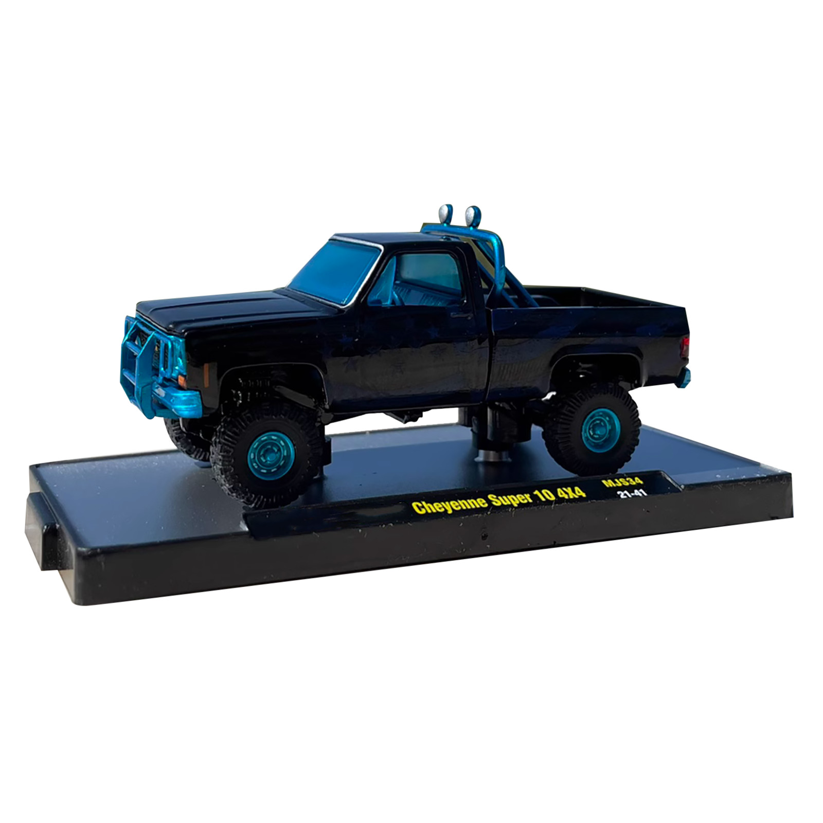 1/64 8cm 1973 For Chevrolet Cheyenne Super 10 4×4 Pickup Alloy Model Car