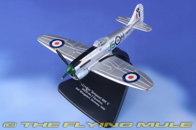 Oxford Diecast 1:72 Tempest Mk V RAF No.3 Sqn SN330