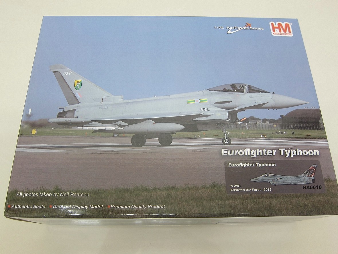 Hobby Master 1/72 Eurofighter Typhoon Austrian Air Force
