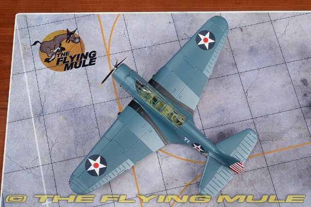 SkyMax 1:72 TBD-1 Devastator USN VT-2 James Brett White T-1