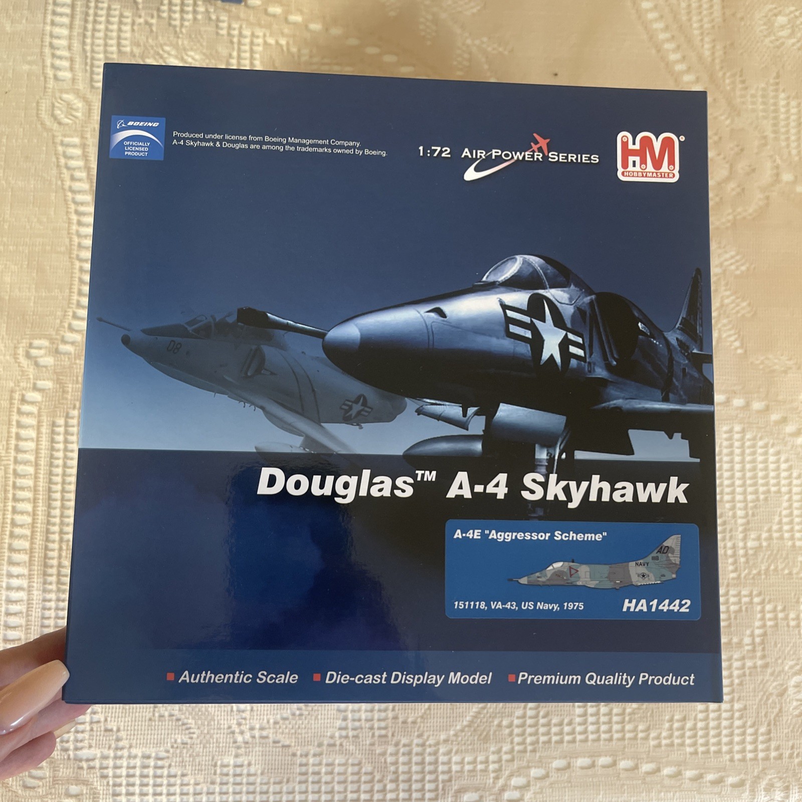 Hobby Master Douglas A-4 Skyhawk HA1442 1/72 Scale Diecast Model