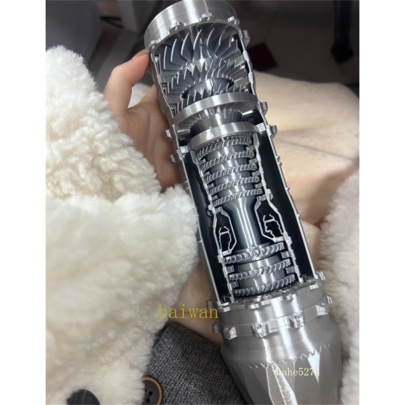 Mini Fighter J-35 Aircraft Engine Model Electric Finished Model Toy Speed Change