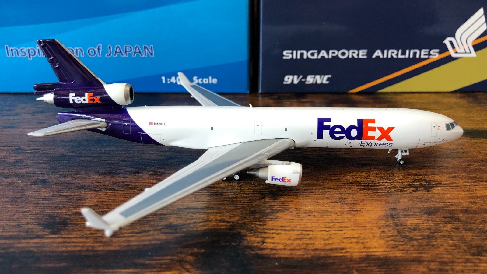 Geminijets 1/400 Fedex MD-11F N625FE