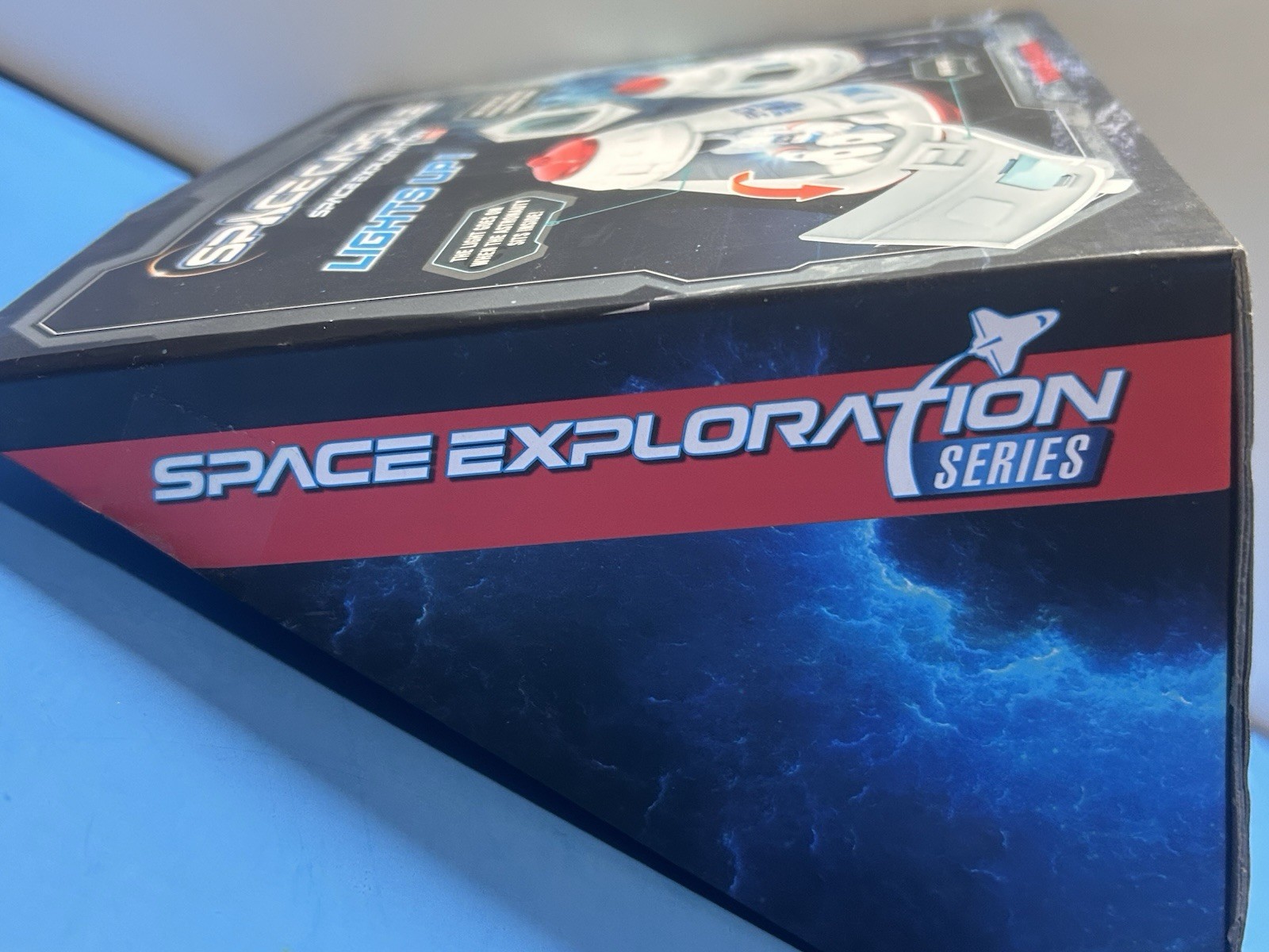 4″ Space Capsule Shuttle Exploration Series Lights Up Spaceship NEW