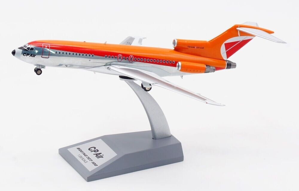 INFLIGHT 1/200 CP AIR BOEING 727-17 CF-CUR WITH STAND IF721CPA0623P