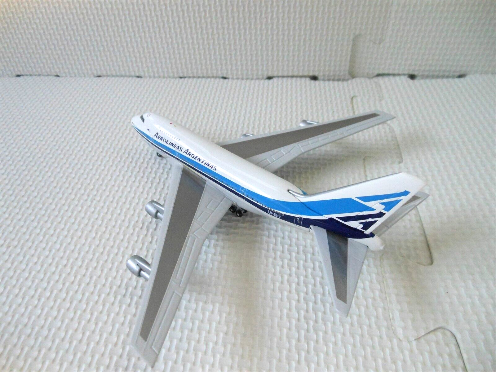 Gemini Jets Airplane Model Aerolineas Argentinas Boeing B747SP LV-OHV 1:400 Toy