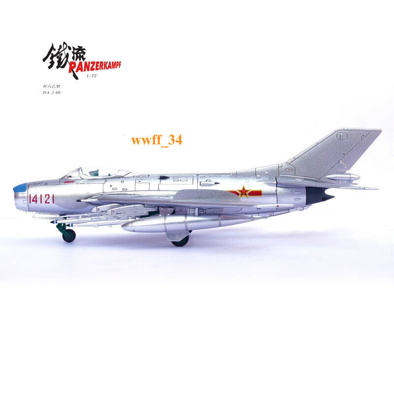 PANZERKAMPF Soviet Mikoyan supersonic MIG-19PM 1/72 Finished Aircraft Model