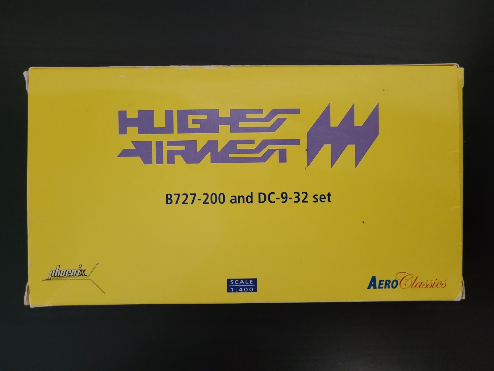 “Twin Pack” Aeroclassics/Phoenix 1:400 Hughes Airwest 727-200 & DC-9