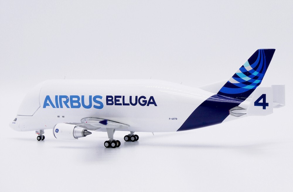 Airbus Industrie / A300-600ST “Beluga #4” / F-GSTD / LH4381C / 1:400