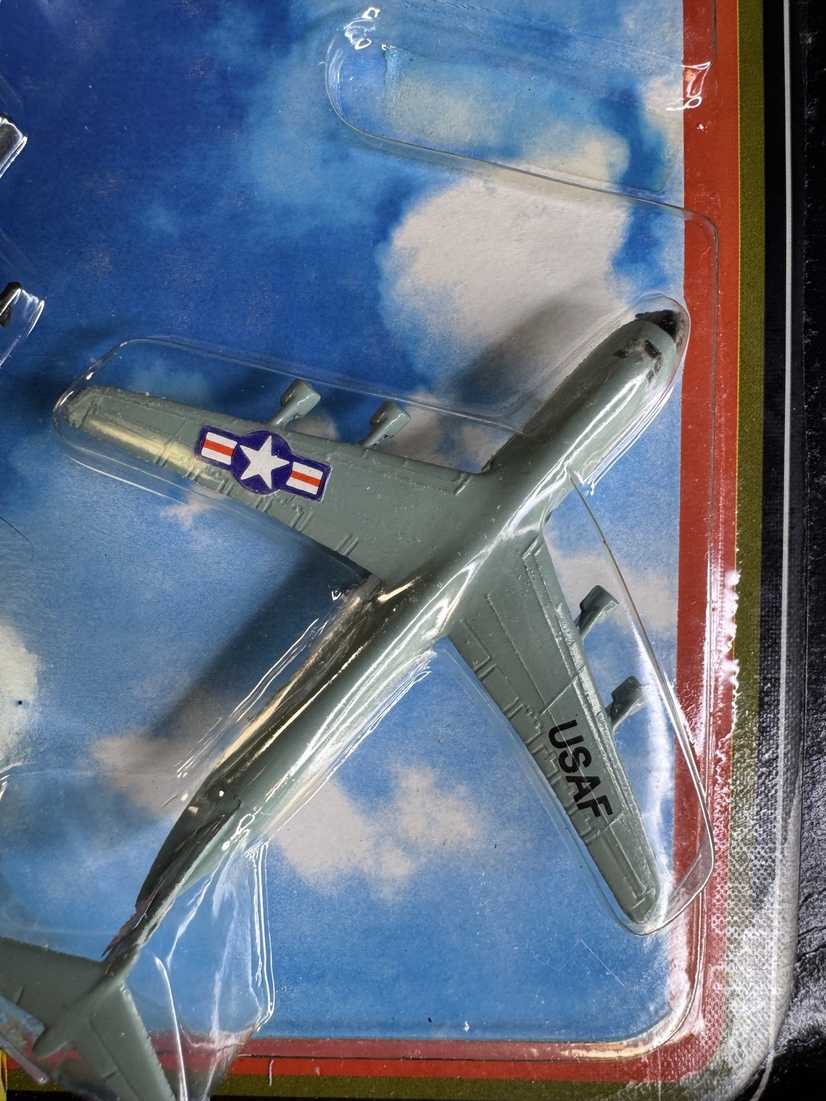 Vintage Motor Max Sky Flites Sets (2) Die Cast Military Aircraft Sets 10 Planes