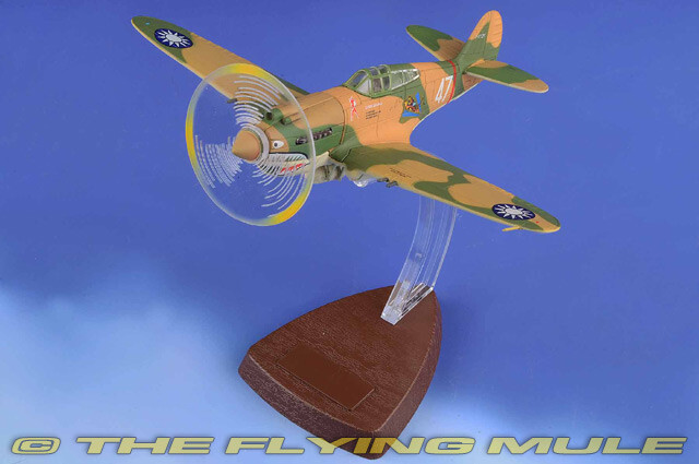 Forces of Valor 1:72 P-40B Warhawk AVG Flying Tigers 3rd PS Robert Smith White