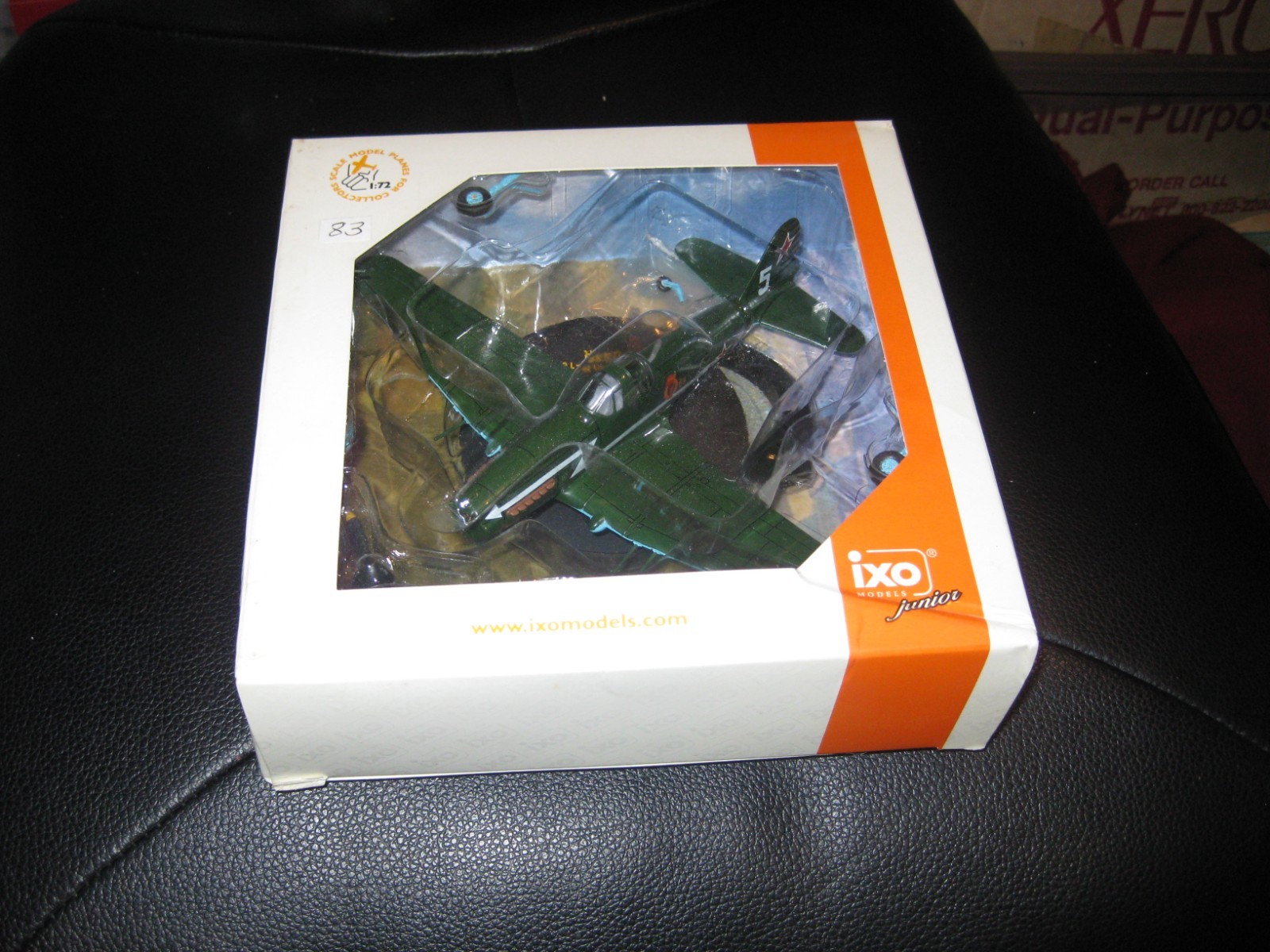 MIB Ilyushin IL-10 in 1/72 Scale Diecast Plane by IXO Models Junior