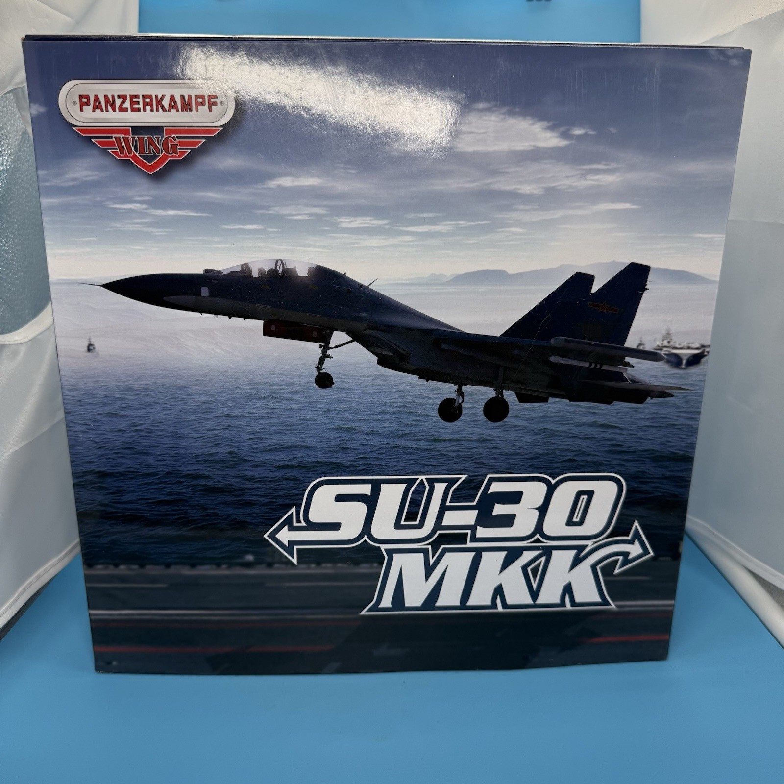 PANZERKAMPF 1/72 14645PC Russia Fighter SU-30MKK No.504 Airplane Aircraft Decor