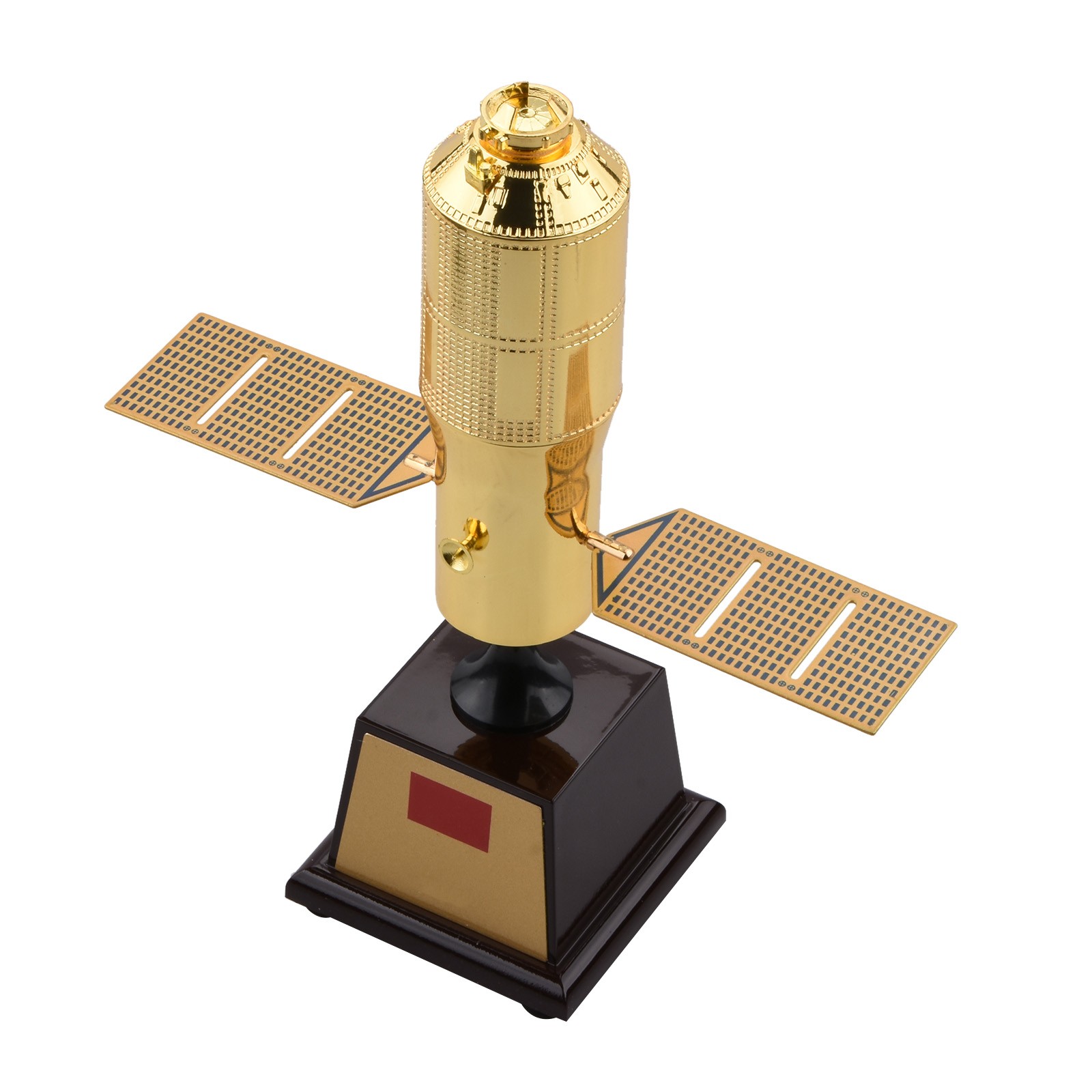 1/80 Scale Tiangong No.2 Spacecraft Space Ship Satellite Long March Rocket Model