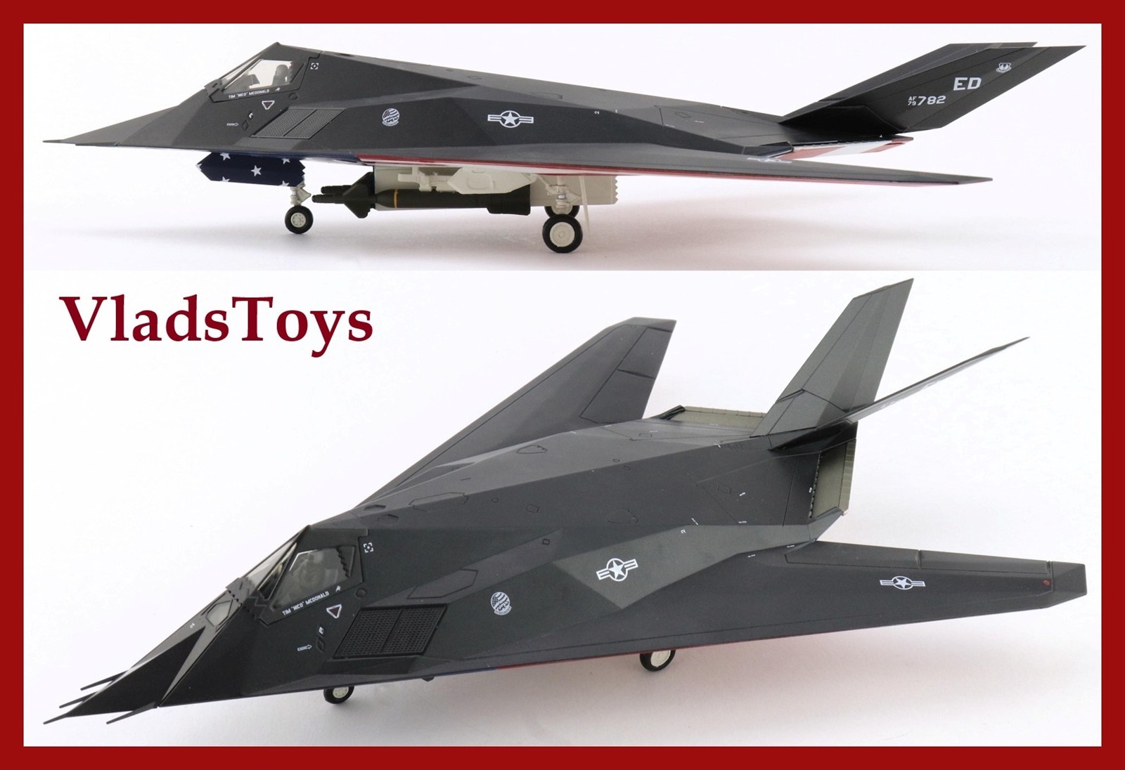 Hobby Master 1/72 YF-117A Nighthawk USAF 412th TW, 410th FTS Edwards AFB HA5814