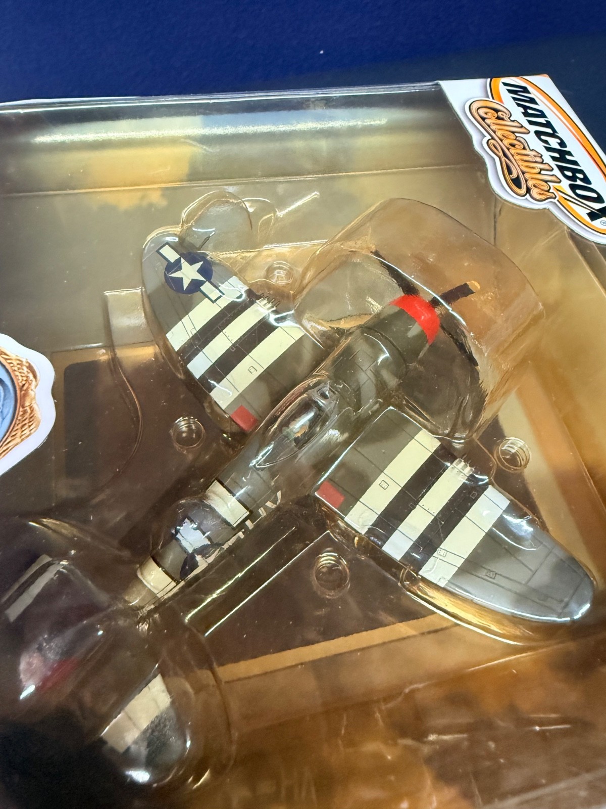 MATCHBOX COLLECTIBLES 1:72 P-47 THUNDERBOLT – “JUGGERNAUT” – NIB