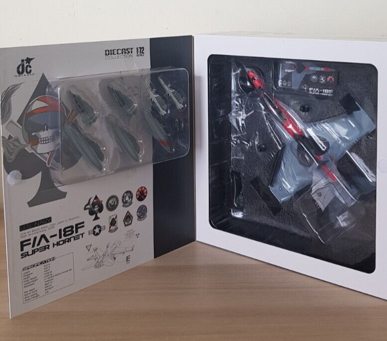 JC Wings 1/72 F/A-18F Super Hornet USN VFA-41 Black Aces JCW-72-F18-015