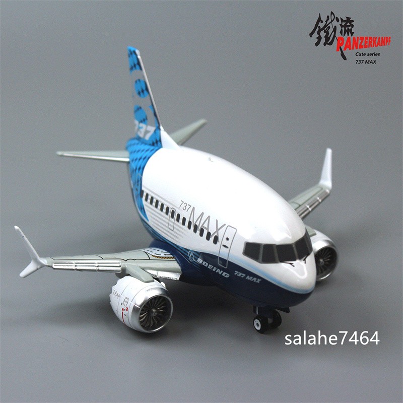 Boeing 737MAX Original MINI Cute Series Aircraft 70104PA Finished Model Toy Gift