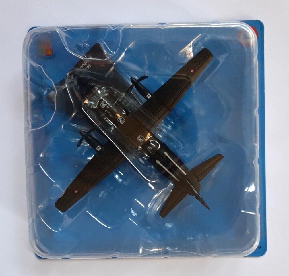 Die Cast Mc-27J Praetorian Farnborough Airshow Scale 1:200 #3