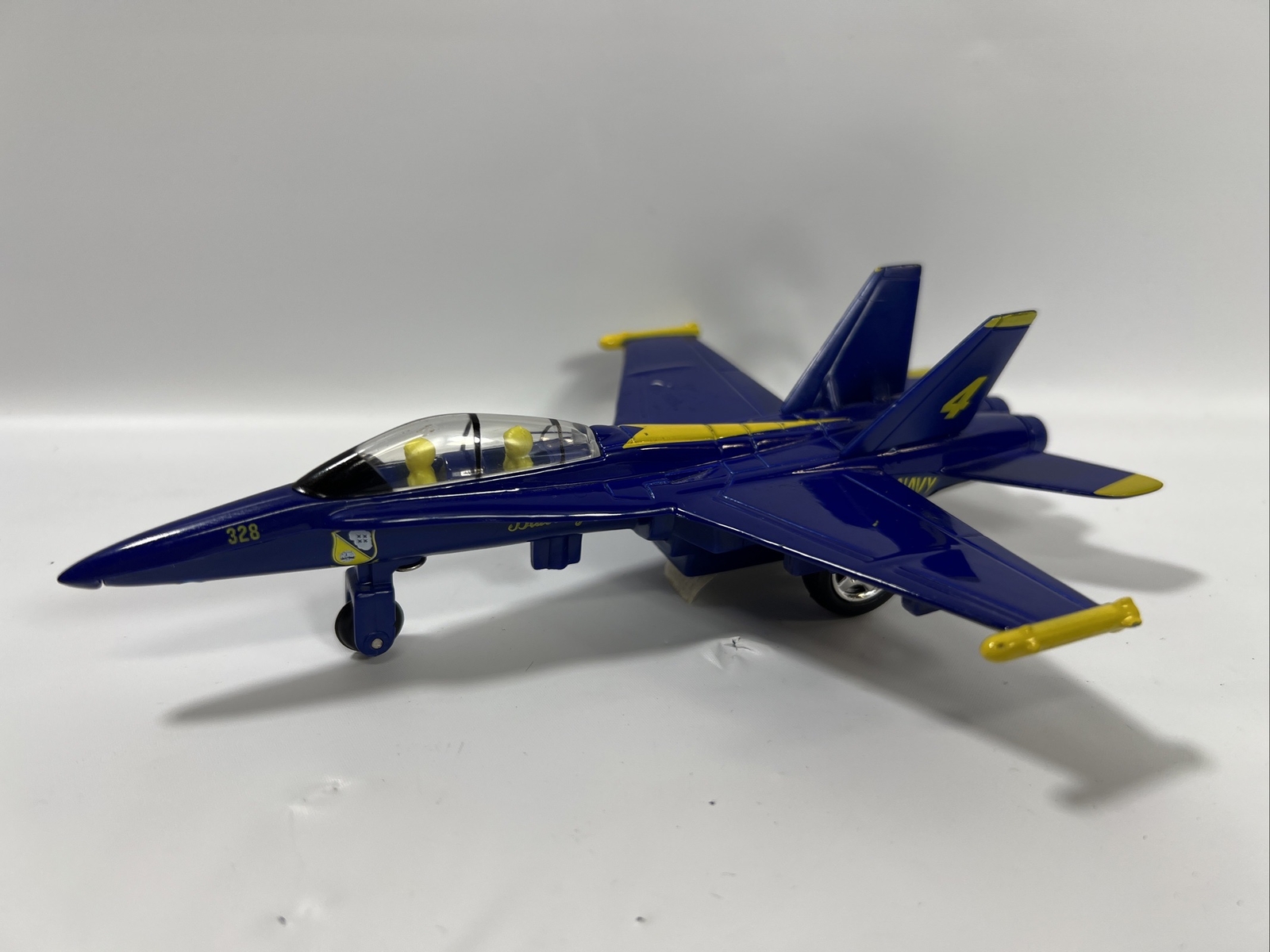 PMT Holdings LTD Officially Licensed Navy Blue Angel Bomber Jet TOPGUN Diecast