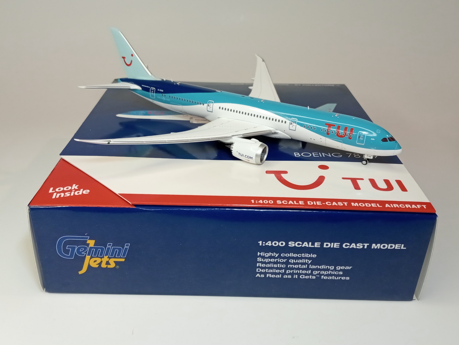 Gemini Jets 1/400 TUI Airways B787-9 GJTOM1937 G-TUIM