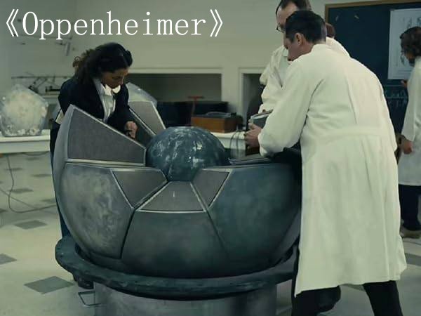 80mm Oppenheimer “Thin Man” Atom Bomb Core Model 3D Printed Military Collection