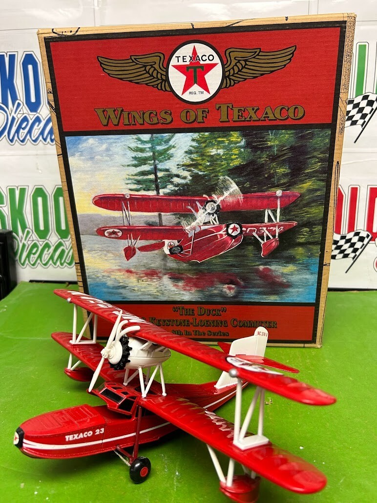 1936 Keystone-Loeing commuter ” The Duck” Wings of Texaco