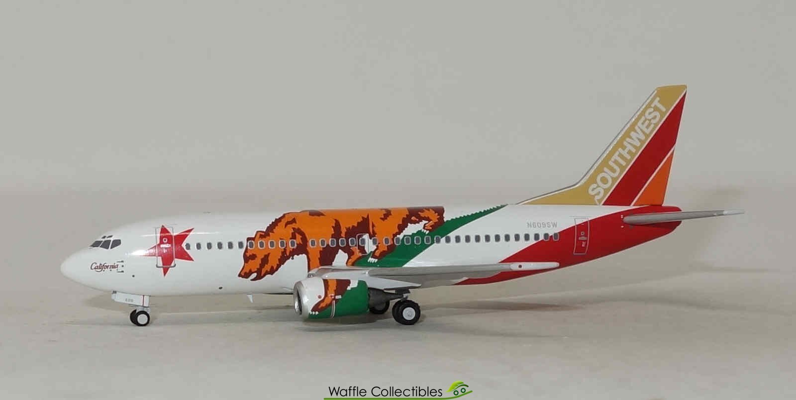 1:400 Panda Models Southwest Airlines B 737-300 N609SW 84557 PM-N609SW LAST ONE!