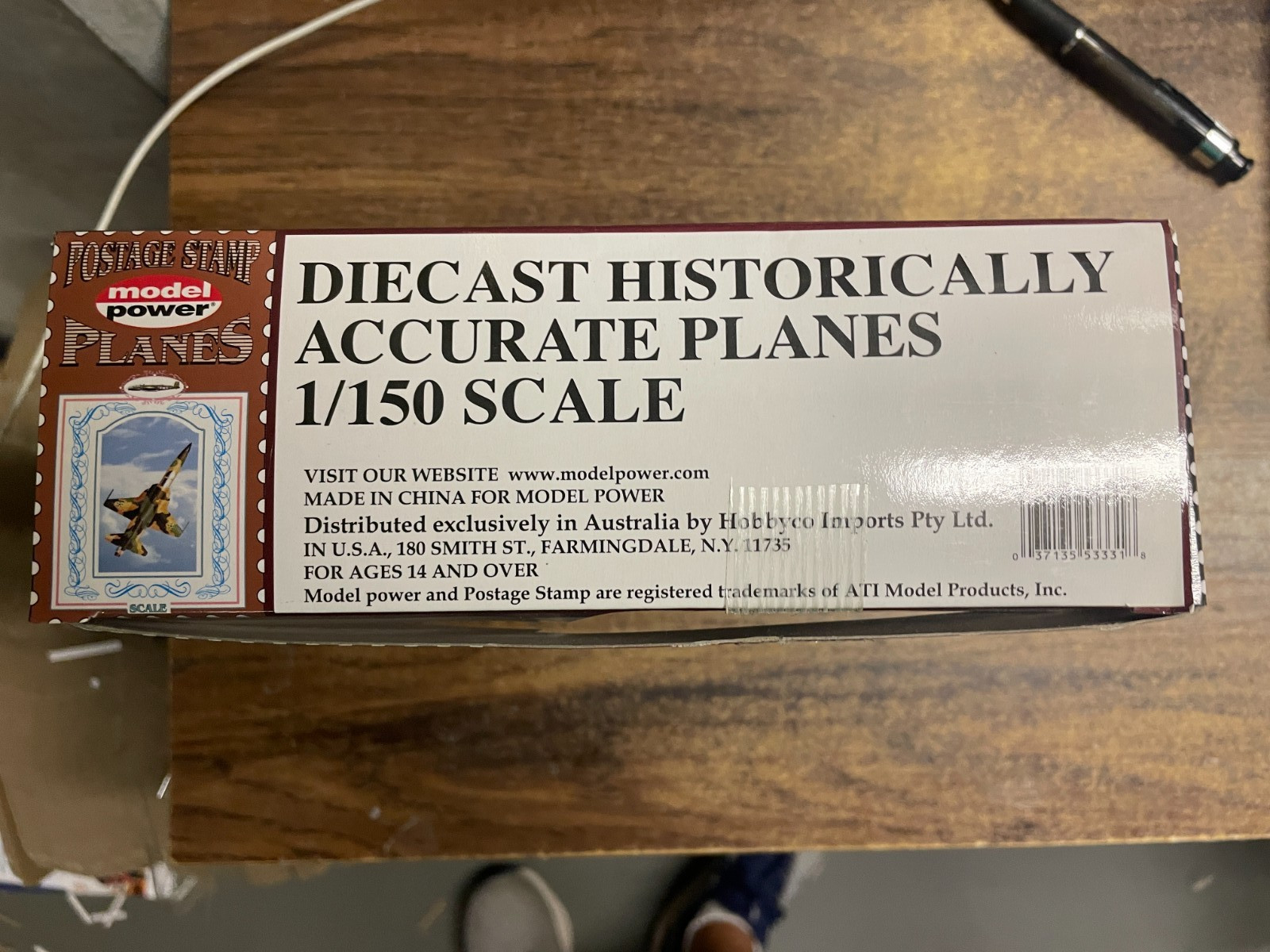 Postage Stamp 1:150 RAAF Avro Lancaster (PS5333-1) Original Release