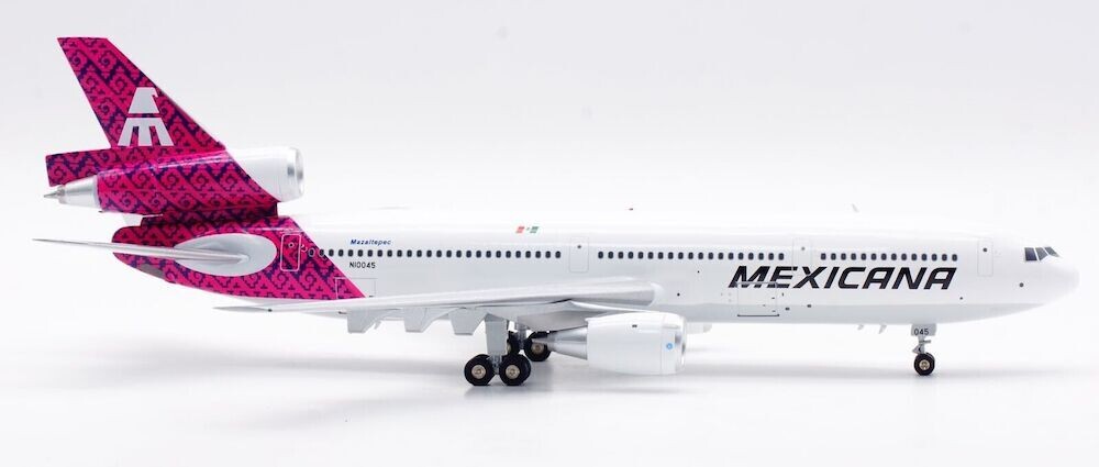 1:200 IF200 Mexicana McDonnell Douglas DC-10-15 N10045 w/Stand