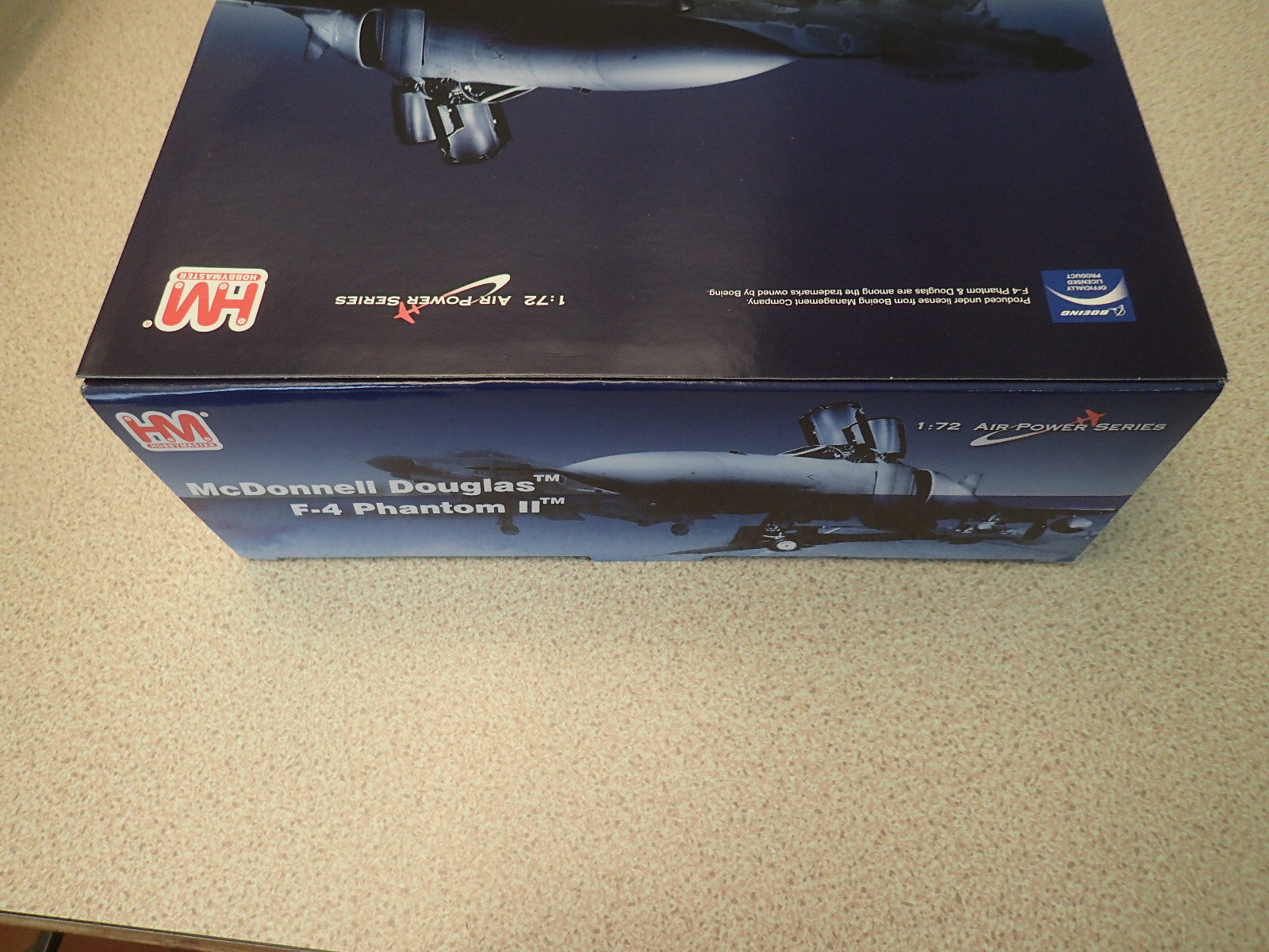 Hobbymaster HA19011 1:72 McDon Douglas F-4EJ Kai 302 Sq F-4 Final Year Sealed