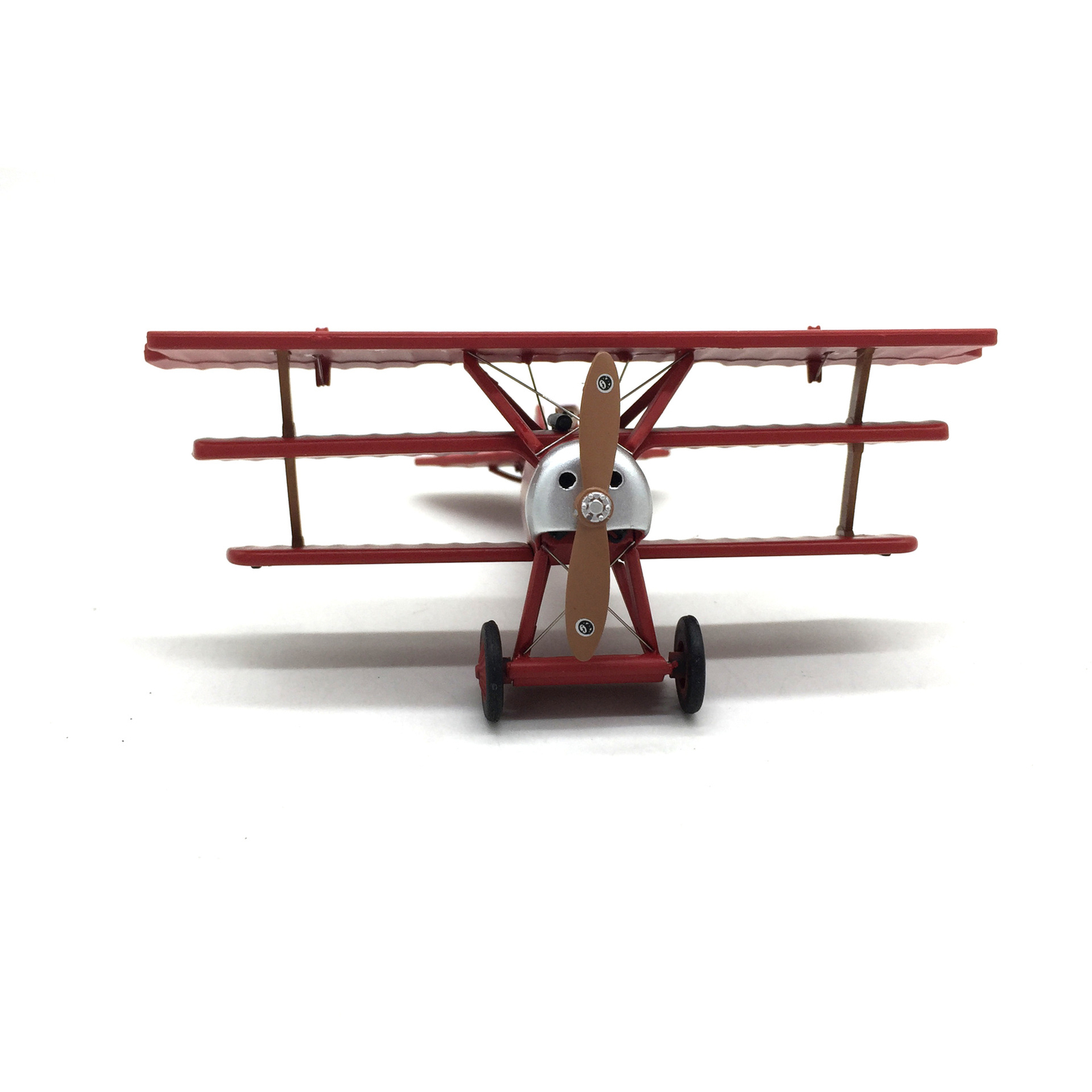 1:72 WLTK WWI German FOKKER DR.1 Fighter RED BARON Diecast Aircraft Model Hot