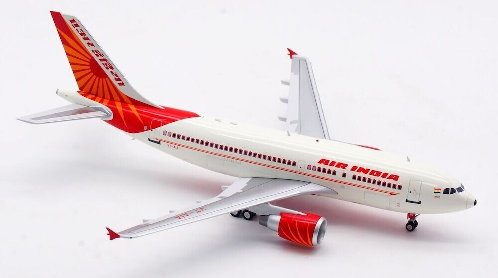 1:200 IF200 Air India Airbus A310-324 VT-AIA w/ Stand