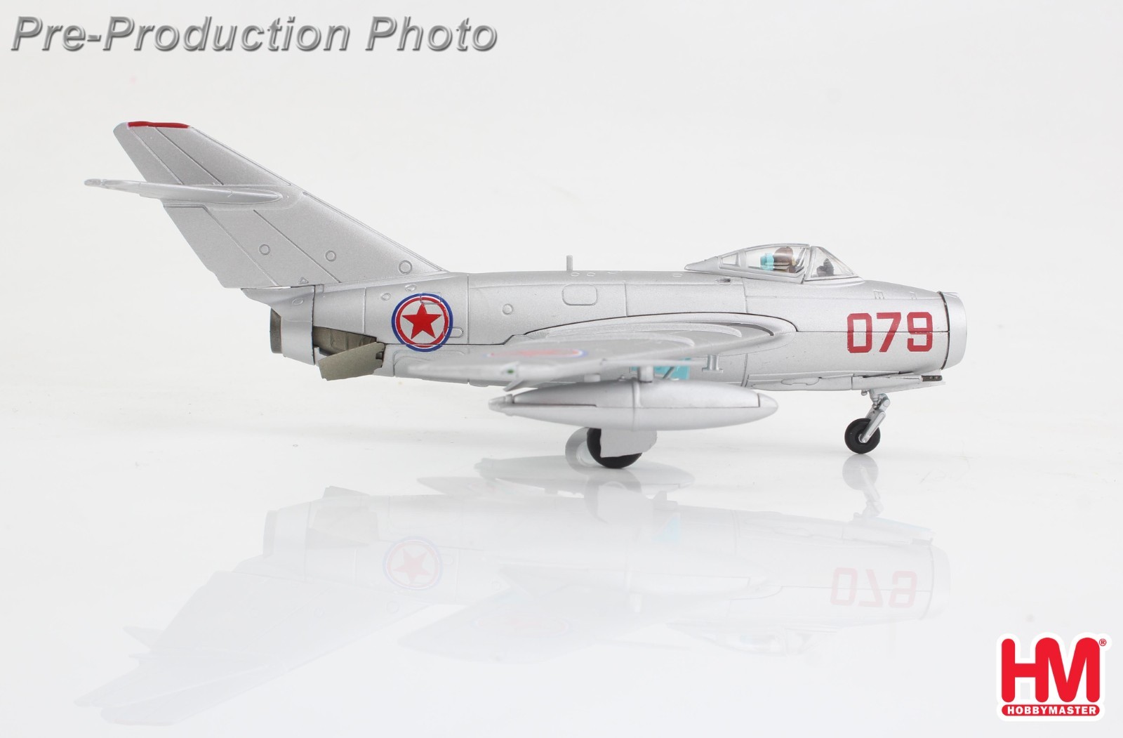 Hobby Master HA2430, MIG-15bis “Red 079” Chinese People’s Volunteers AF, 1:72