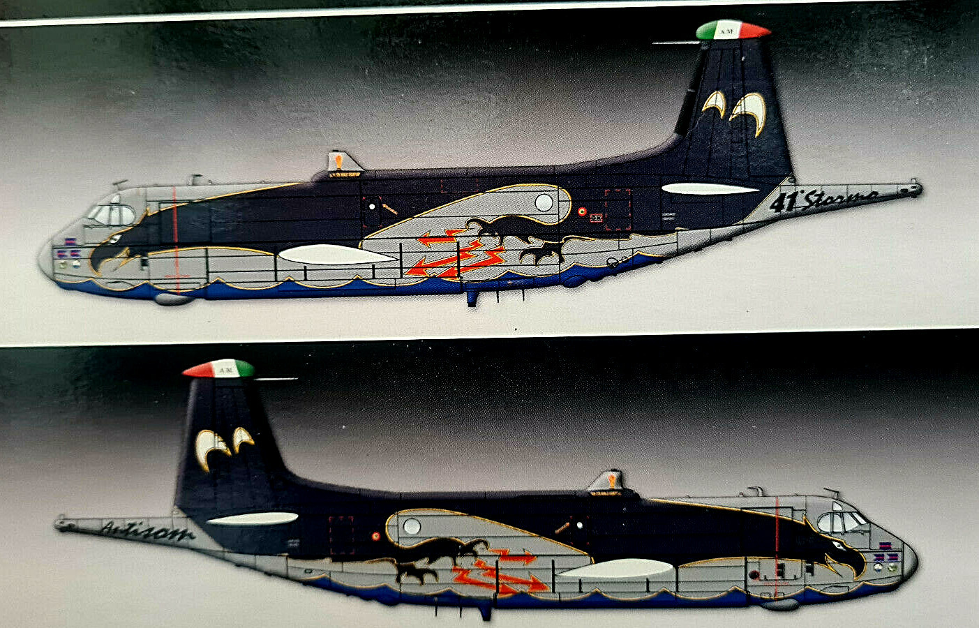 Dassault Atlantic 1 ” Italian Eagle’ Marine Italian – Revell Kit 1:72 – 03845