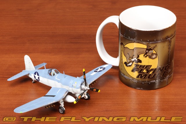 Legion Models 1:72 F4U Corsair USMC VMF-214 Black Sheep Edwin Olander Marine’s