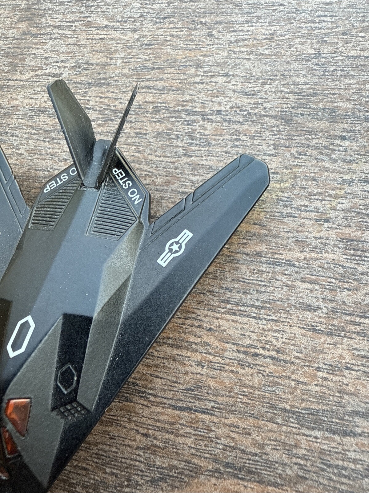 F-117A Stealth Fighter Nighthawk Jet Plane Diecast Toy