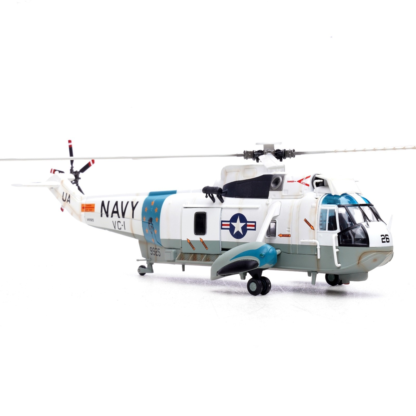 Legion 1/72 Sikorsky SH-3G Sea USN King VC-1, UA26, NAS Barbers Point HI 14055LC