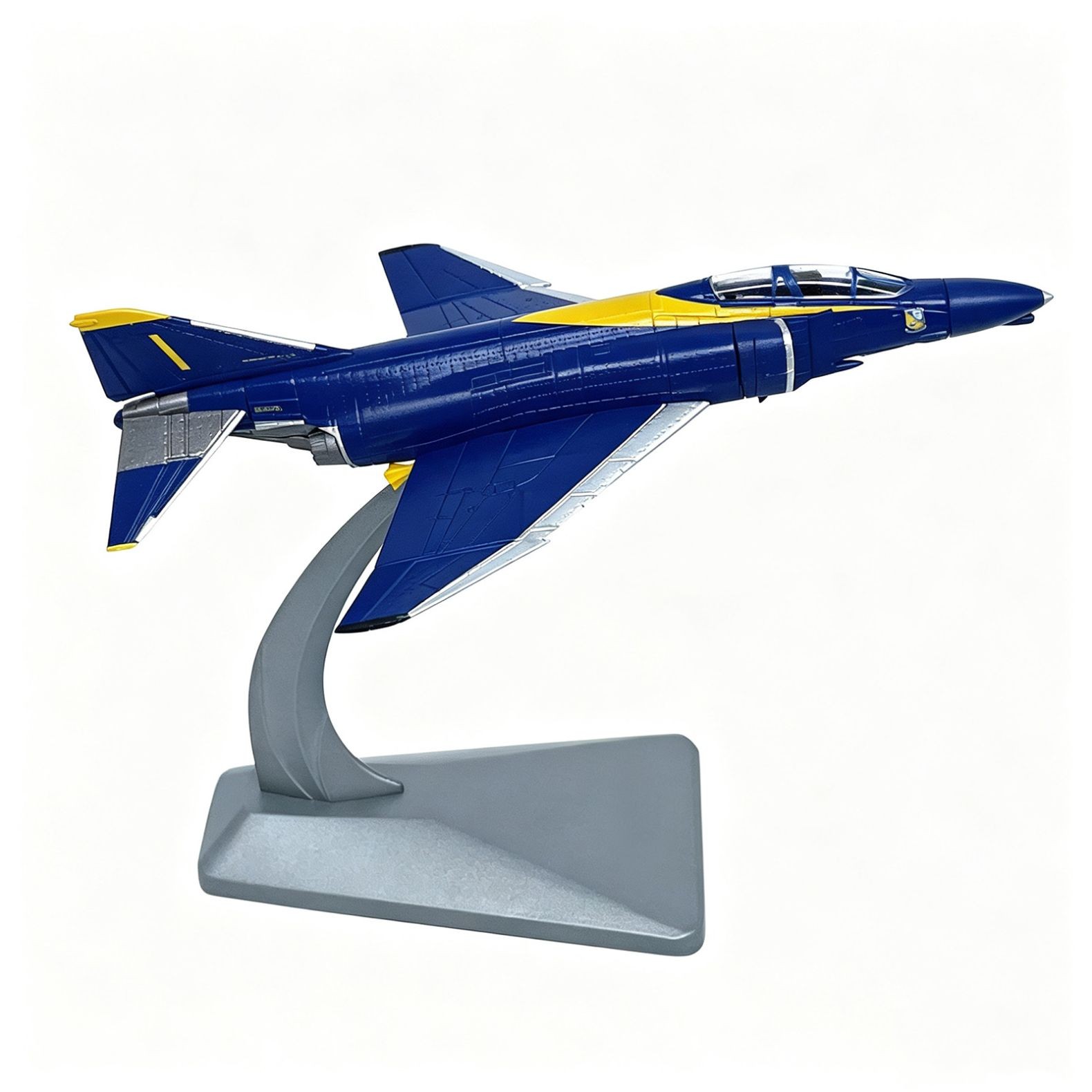 New 14cm Diecast Alloy 1/144 Scale F-4 Phantom II Fighter Desk Model