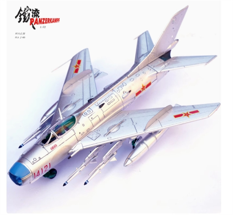 1:72 Panzerkampf PLA J-6B Fighter Plane Airplane Military Diecast Aircraft Mo