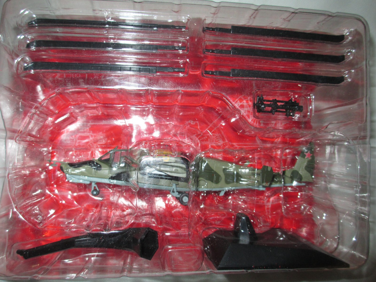 ALTAYA 1:72 KAMOV KA-50 BLACK SHARKS HOKUM RUSSIA