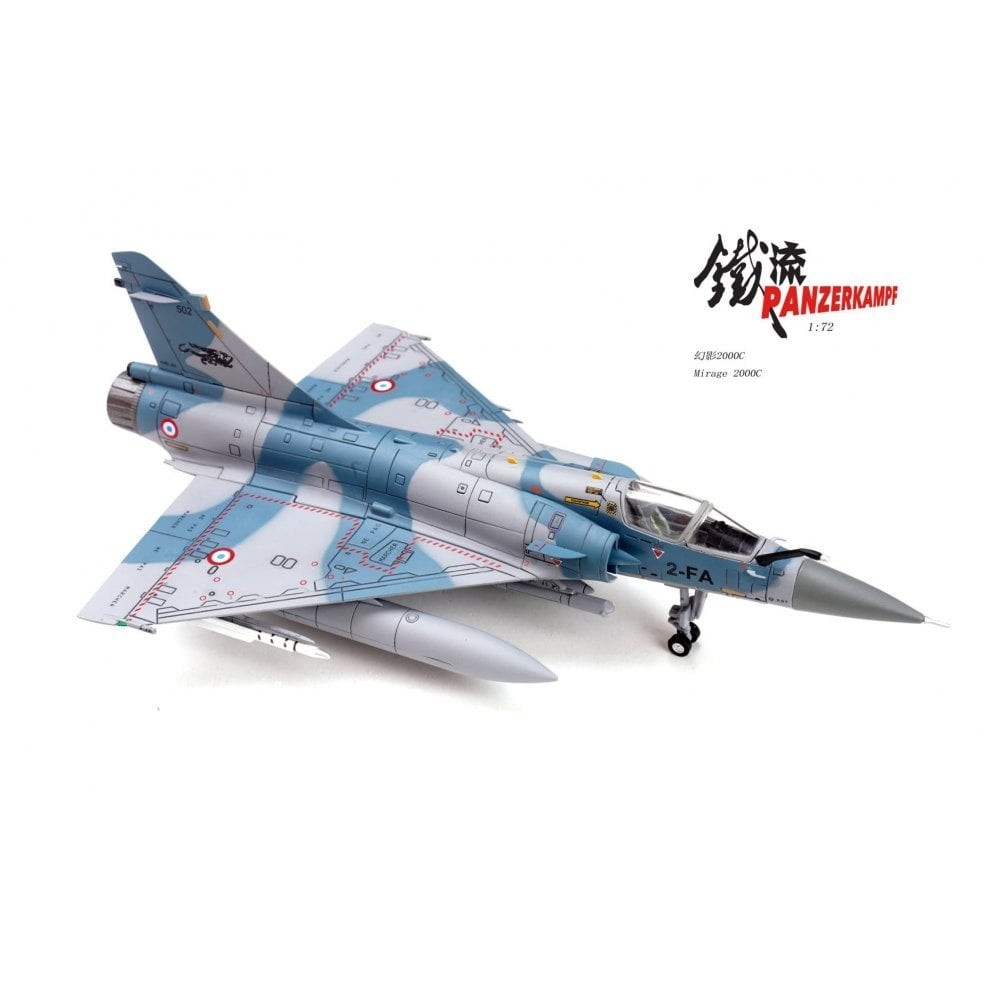PANZERKAMPF PAN14626PD MIRAGE 2000 5F FRANCE AIR FORCE 2 FA “CIGOGNES”