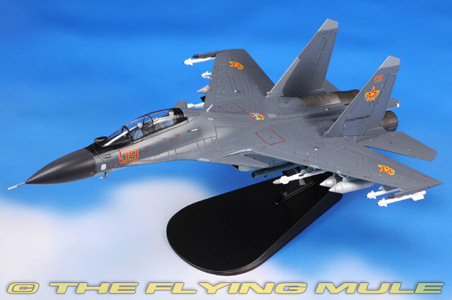 Hobby Master 1:72 Su-30SM Flanker-H Kazakh Air Defense Forces Red 09