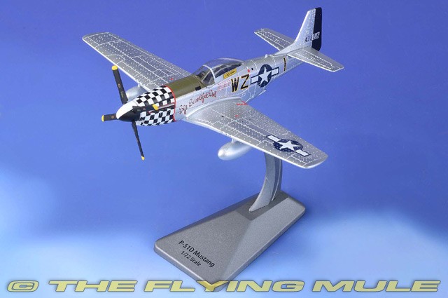 Air Force 1 1:72 P-51D Mustang USAAF 78th FG John Landers Big Beautiful Doll