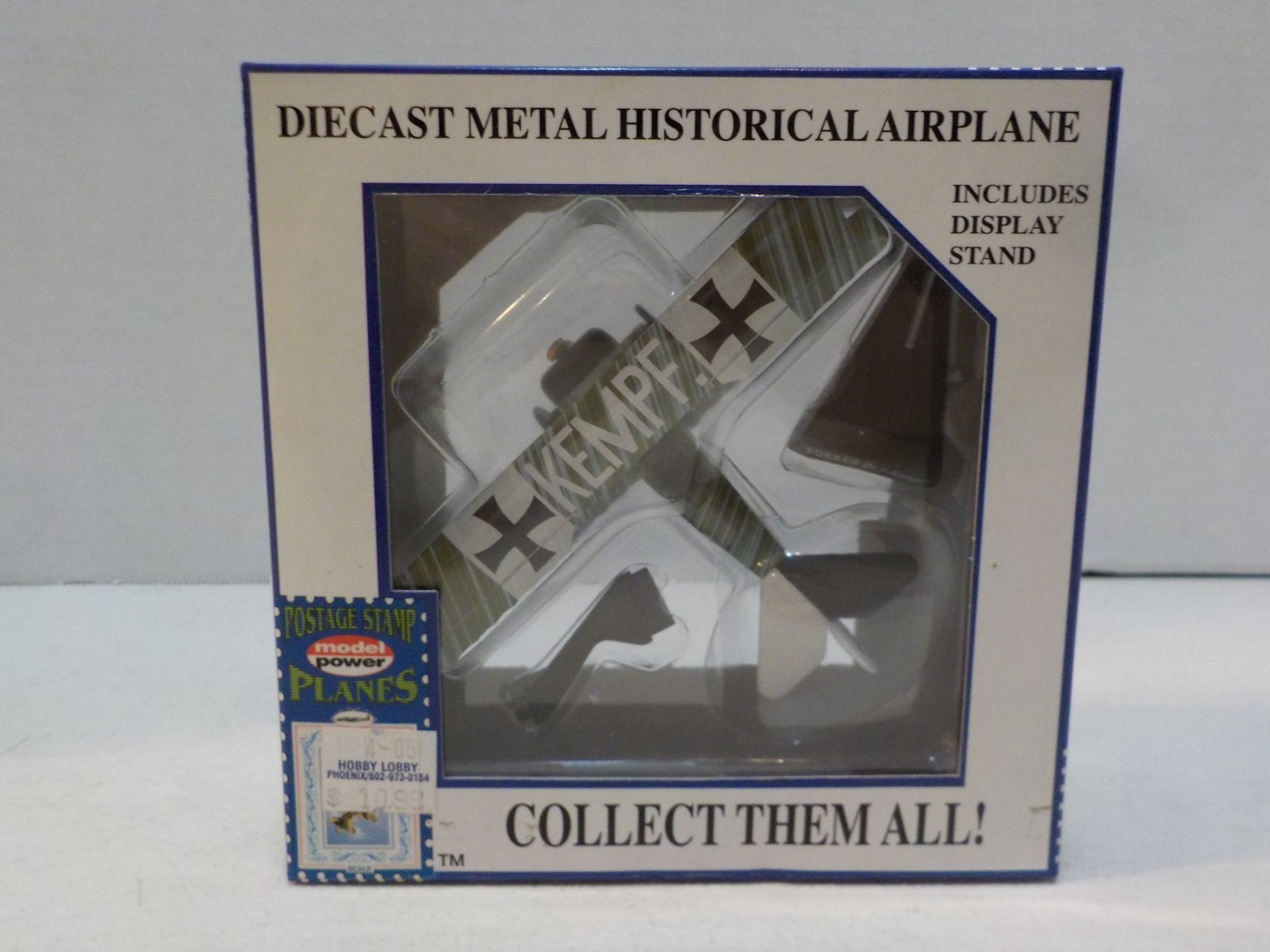 A515 Model Power Postage Stamp Planes Fokker Dr. 1-Kempf 1 : 100 Scale