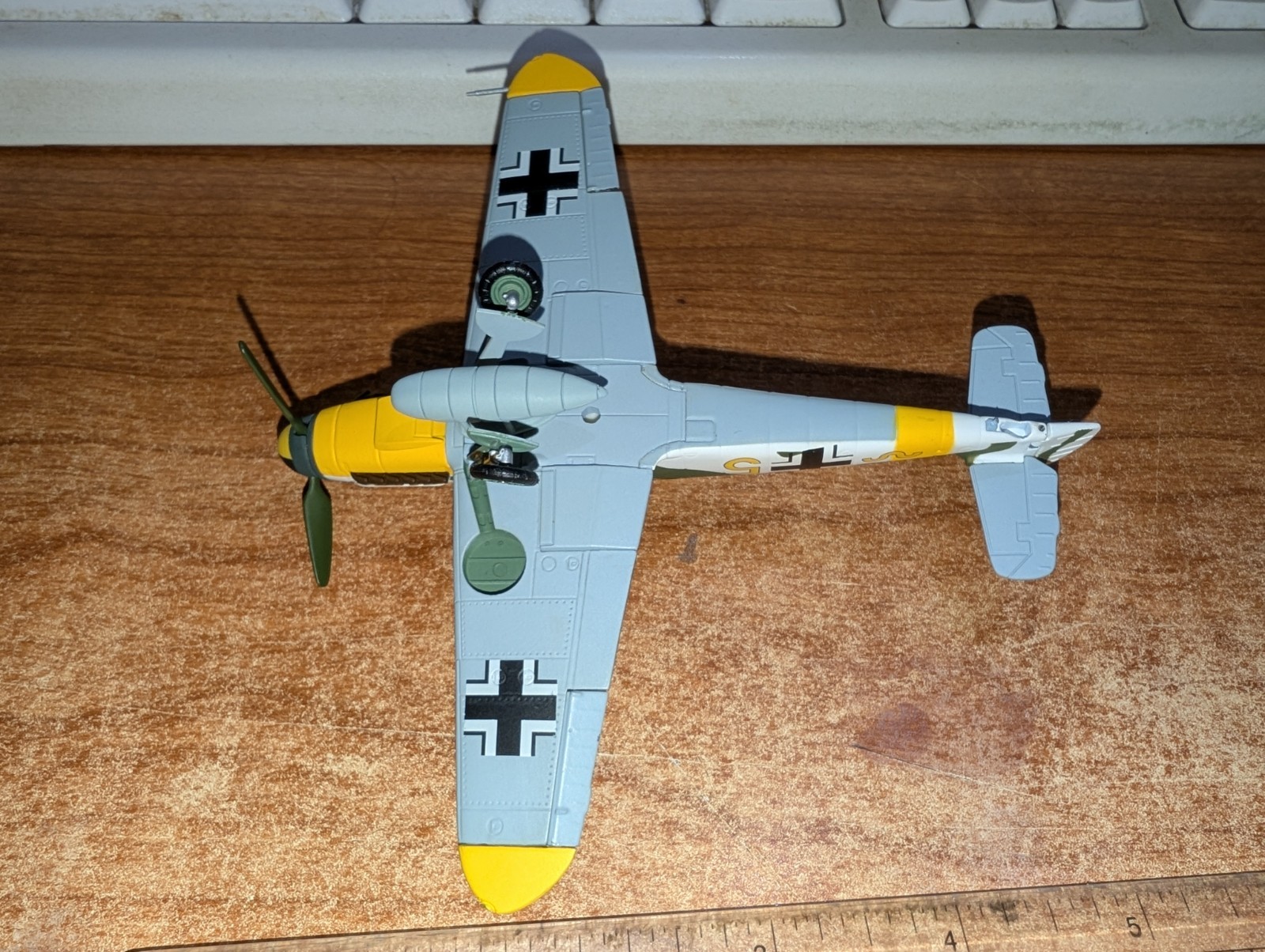 Gemini Aces WWII German Messerschmitt Bf 109F-4 Aircraft Diecast 1:72 AS IS